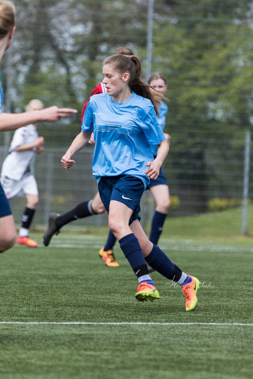 Bild 149 - B-Juniorinnen Ellerau - St. Pauli : Ergebnis: 1:1